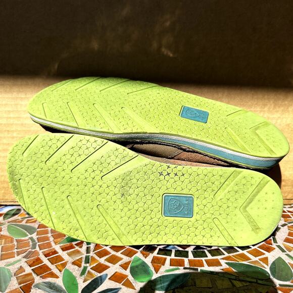 Ariat Cruiser Slip On Loafer Shoes Lightweight Casual Outdoor Brown 8.5B - Picture 7 of 7